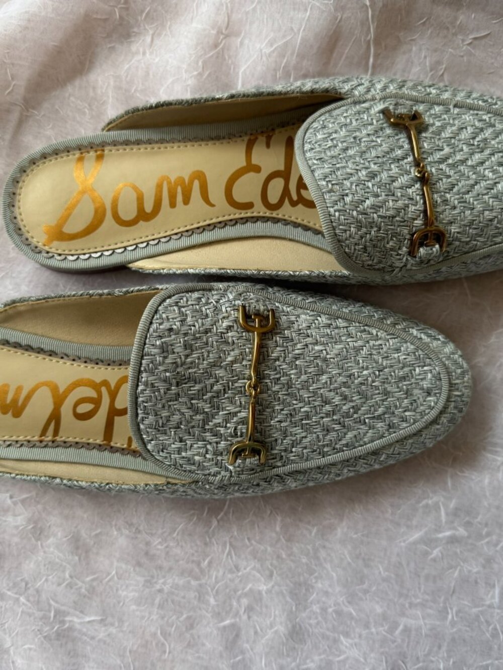 NWT Sam Edelman Linnie Bit Mules